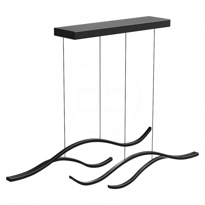 Абстрактный светильник от Zenq Designs