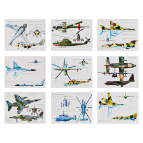 Paintings Military aviation