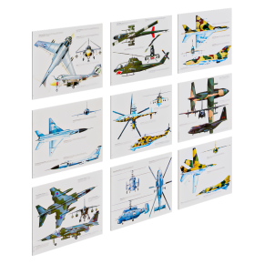 Paintings Military aviation