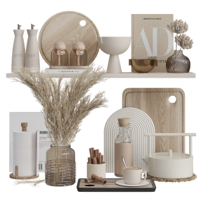 kitchen decor shelves