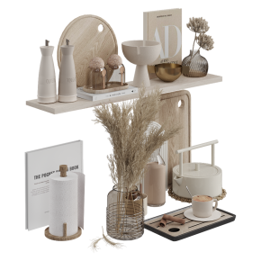 kitchen decor shelves