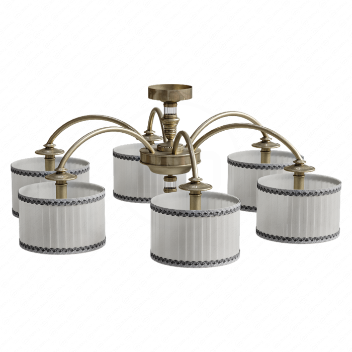 Люстра NAPOLI от KUTEK NAP-PL-6