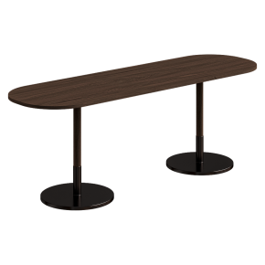 Oval console table Misuraemme
