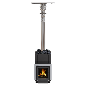 MARTA 20BS masonry stove by Termokraft