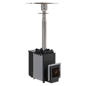 MARTA 20BS masonry stove by Termokraft