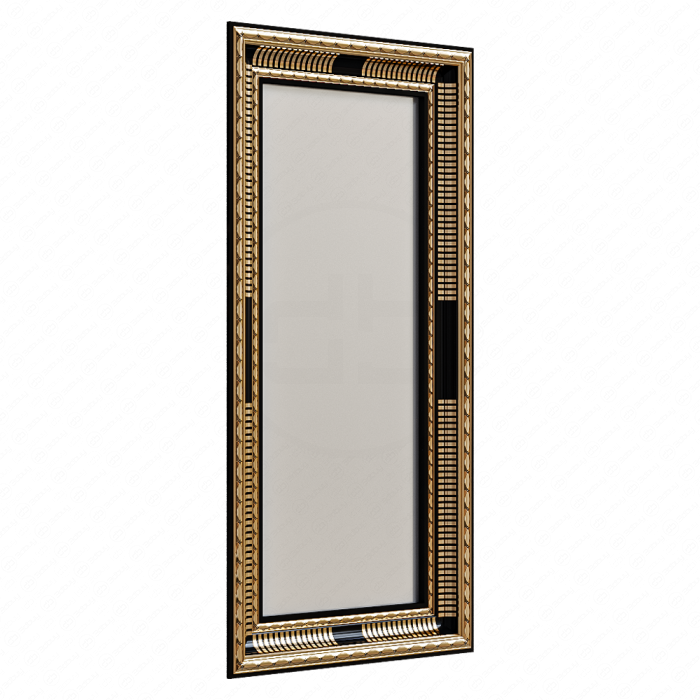 Зеркало в раме art deco от Vismara Design