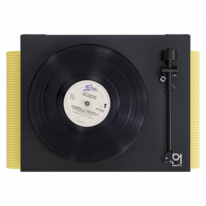 Виниловый проигрыватель Rega Planar 1 Black
