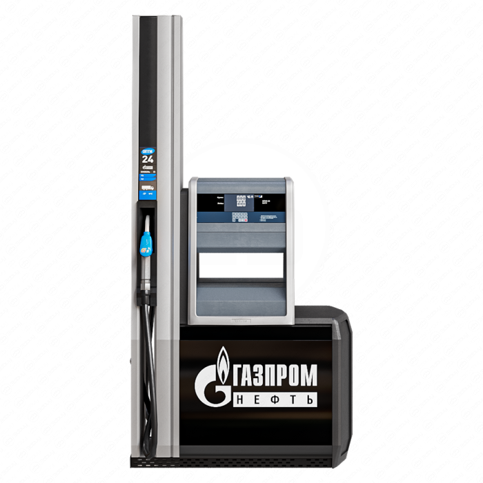 Колонка АЗС Газпром