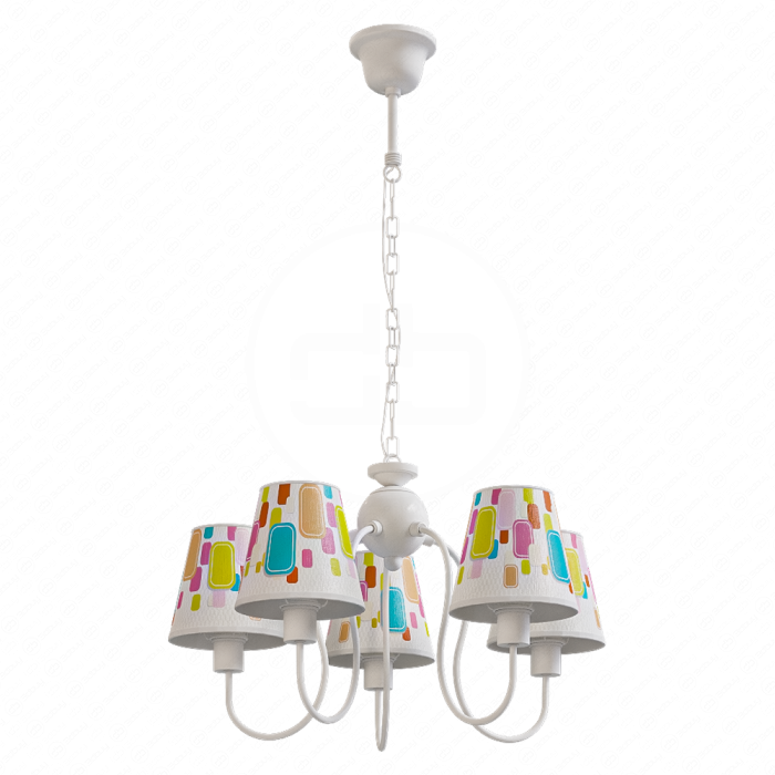 Люстра из коллекции Bambino Cube от Luce Solara