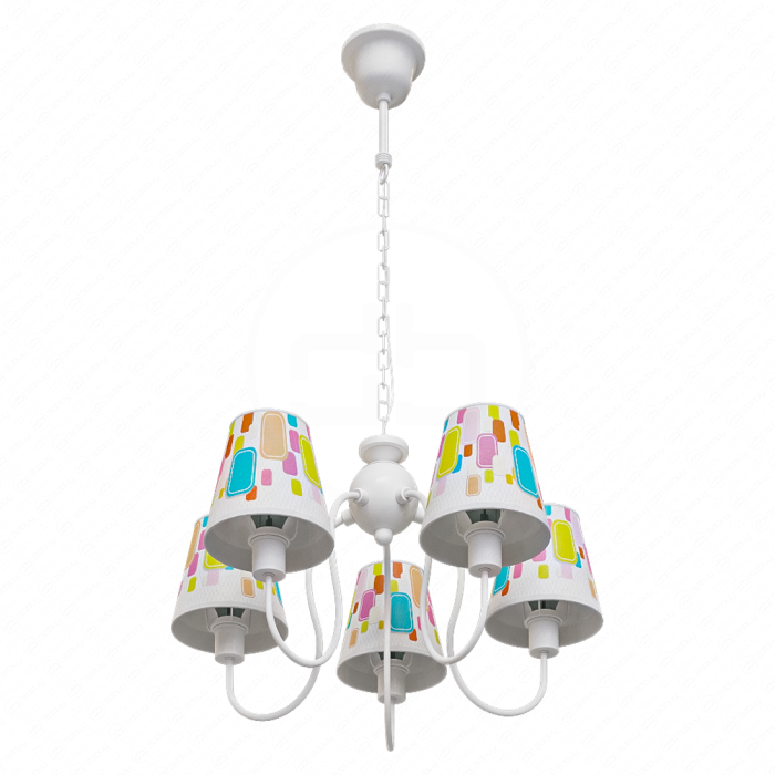 Люстра из коллекции Bambino Cube от Luce Solara