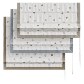 Римская штора 13 для детской комнаты