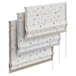 Римская штора 13 для детской комнаты