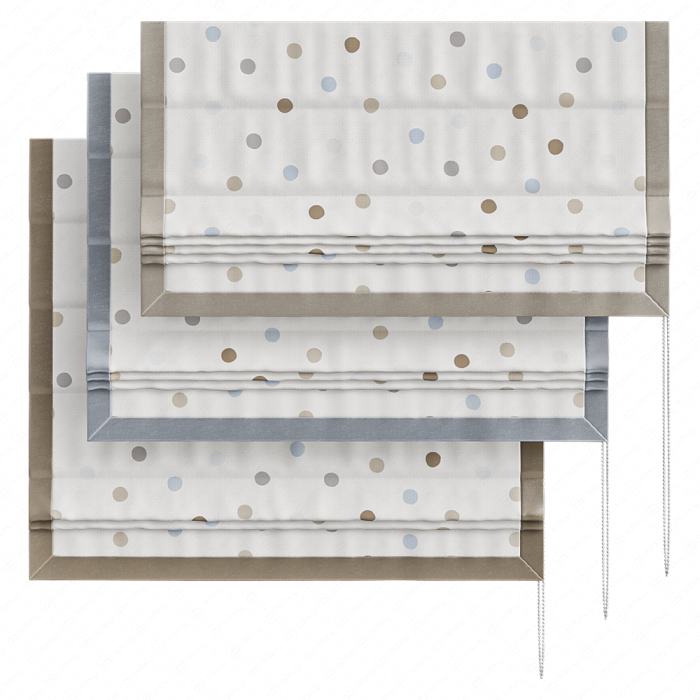 Римская штора 13 для детской комнаты