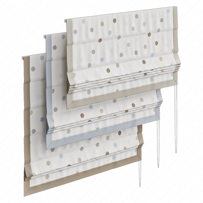 Римская штора 13 для детской комнаты