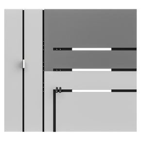 Track lighting Kreon + Donolux