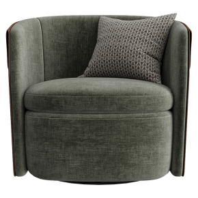Ozzy armchair by Flexform