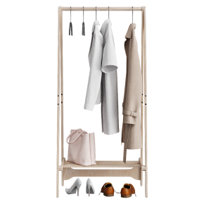 Floor-standing coat rack PAPPADO