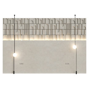 3D decorative wall panel
