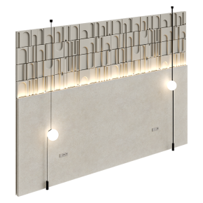 3D decorative wall panel