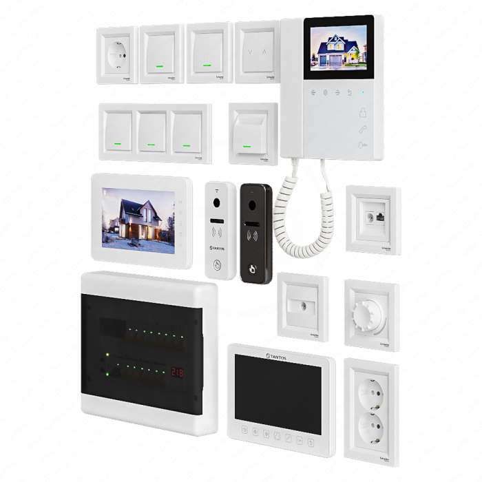 Набор электроники для дома Tantos и Schneider Electric