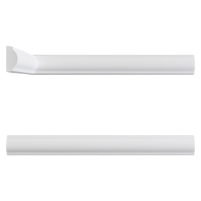 Baseboards from Evroplast