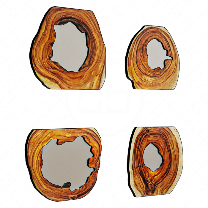 Органические зеркала Monkey Pod Органические зеркала Monkey Pod