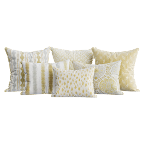 Pillows from Atlanta Fabrics