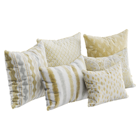 Pillows from Atlanta Fabrics