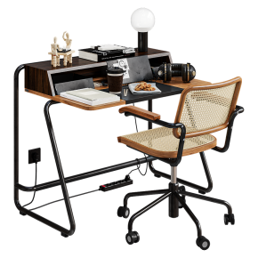 Письменный стол Thonet S1200 с комплектом аксессуаров