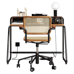 Письменный стол Thonet S1200 с комплектом аксессуаров