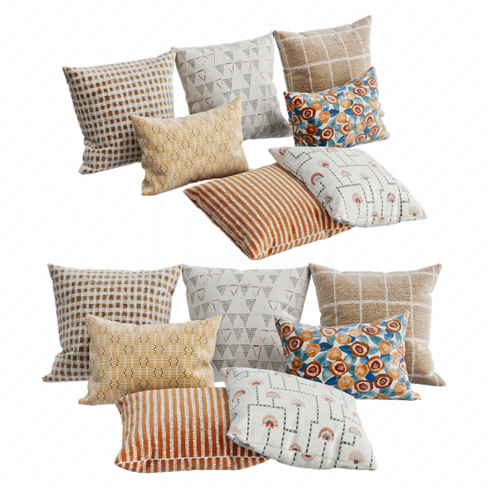 21 Pillow Decor
