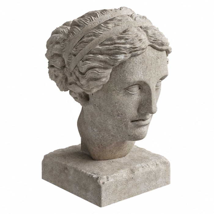 Скульптура голова Афродиты