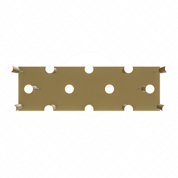 Светильник подвесной IT Laser rectangle