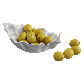 Лимоны в миске