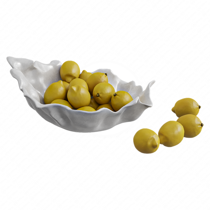 Лимоны в миске