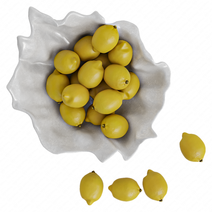 Лимоны в миске