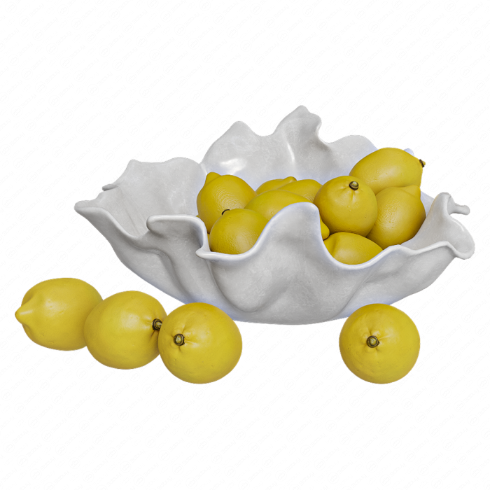Лимоны в миске
