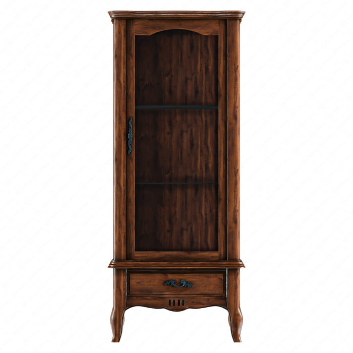 Шкаф-витрина из серии PROVENCE DF860L-3 S2