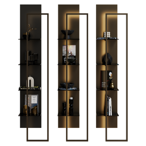 Maronese decorative shelf