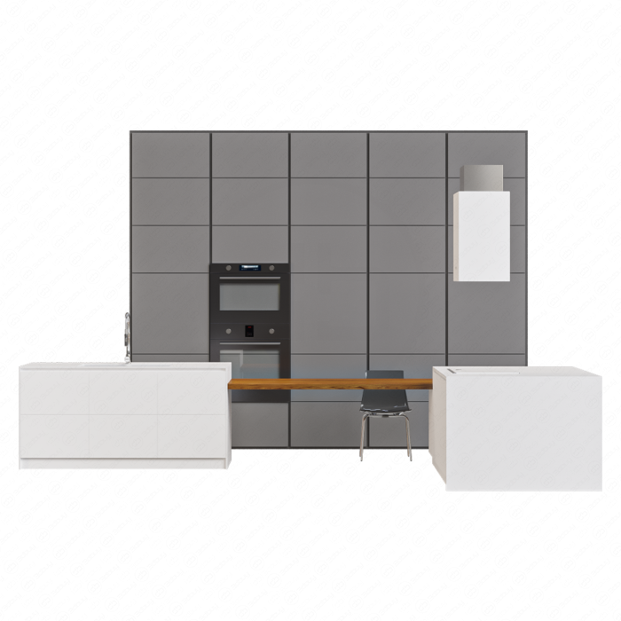 Кухня Scavolini с техникой