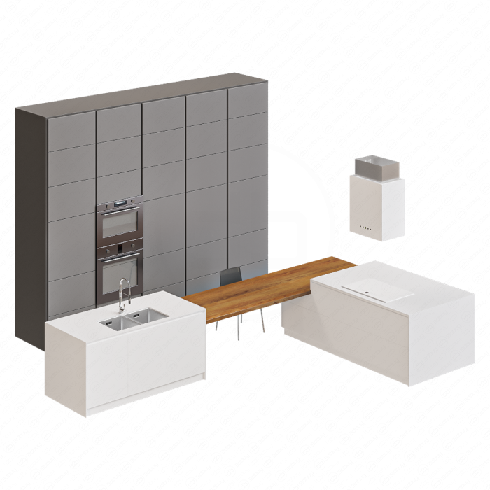 Кухня Scavolini с техникой