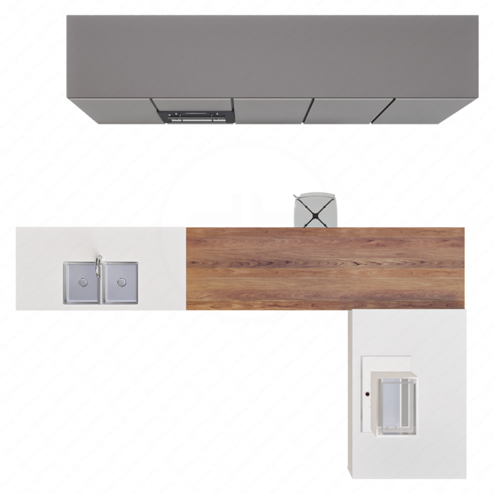 Кухня Scavolini с техникой