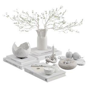 Decorative interior set No. 10