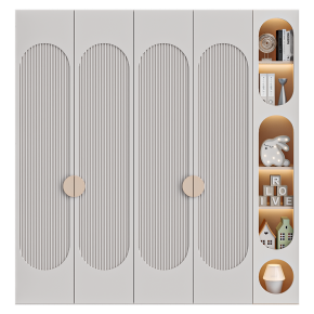 Wardrobe for the kids' room GHS-2699