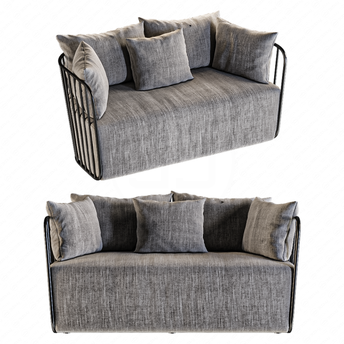 Диван Bride's Veil Sofa от Phase