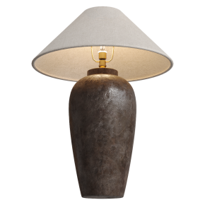 Настольная лампа Zara Home из льна