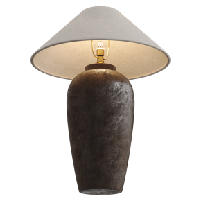 Настольная лампа Zara Home из льна