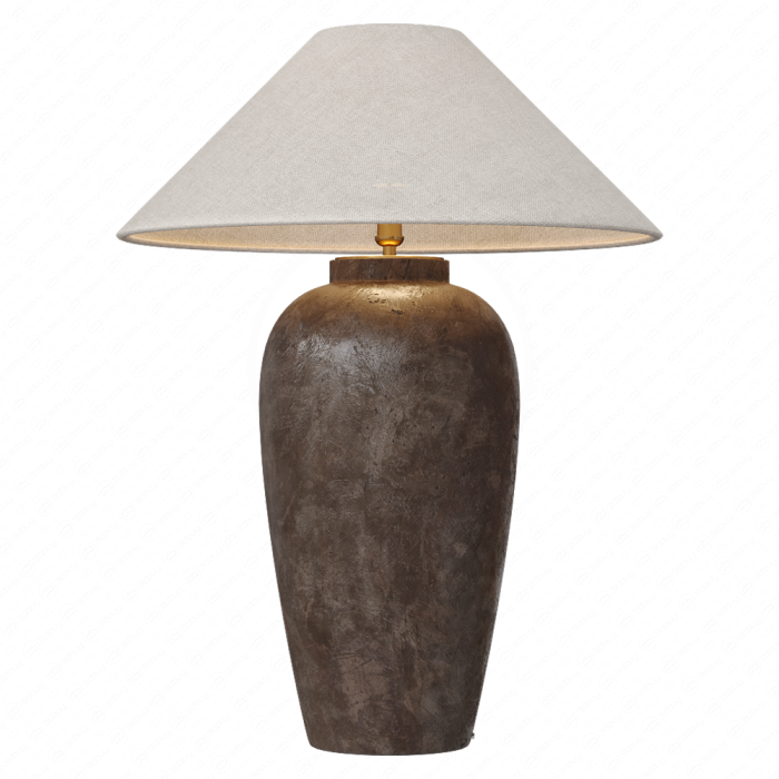 Настольная лампа Zara Home из льна
