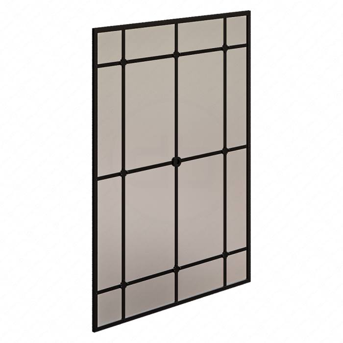 Зеркало Factory Panel от Restoration Hardware