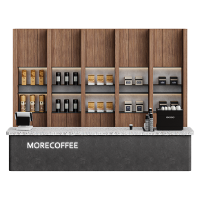 Кофейная стойка Morecoffee